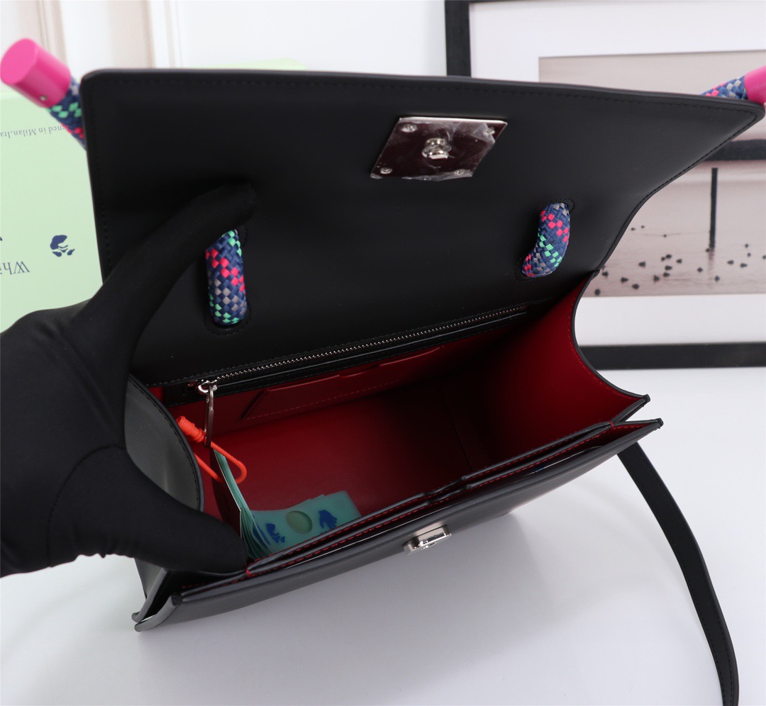 handbags OFF-White 581  6885970  size:25*19*10cm - vstockx