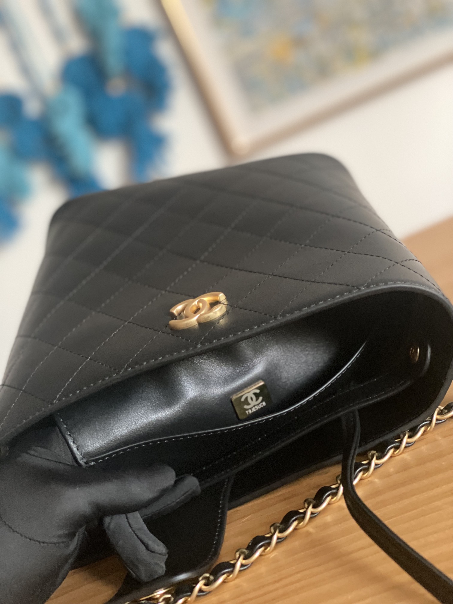 Handbag Chanel AS6118 size 20*21*13 cm - vstockx