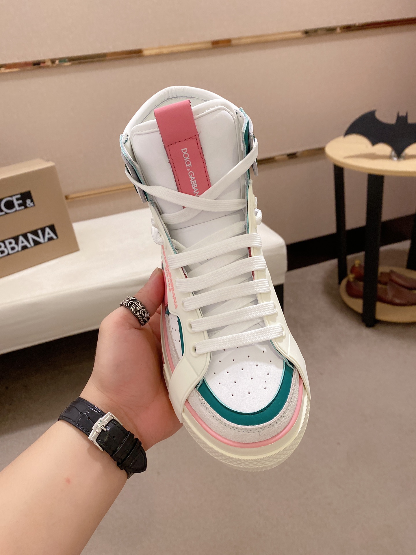 Dolce & Gabbana High-Tops chunky sneakers 19 - vstockx