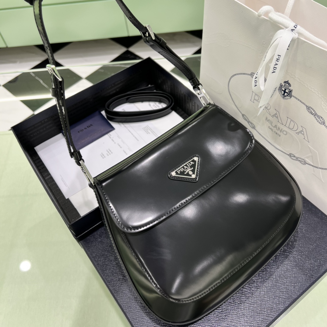 handbags prada Hobo 1BD303 Size:24*19*6cm - vstockx