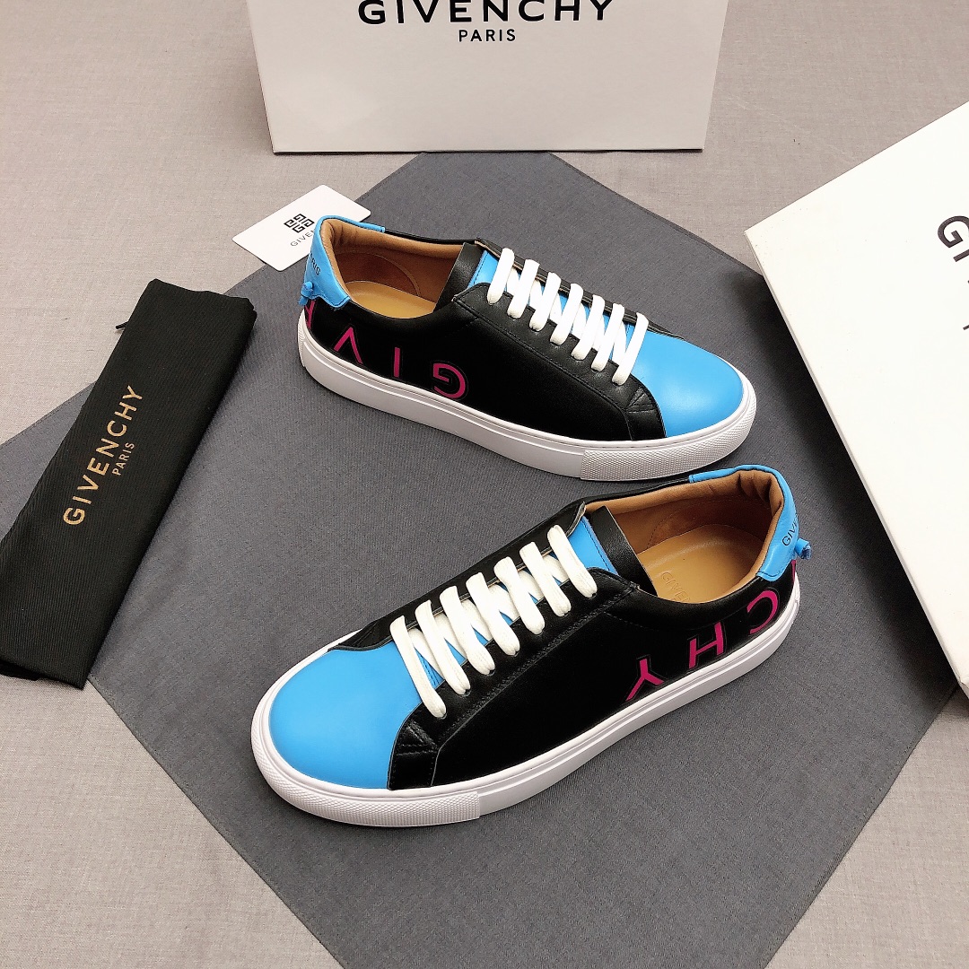 Givenchy Urban Street Logo-print Leather Sneakers 39 - vstockx