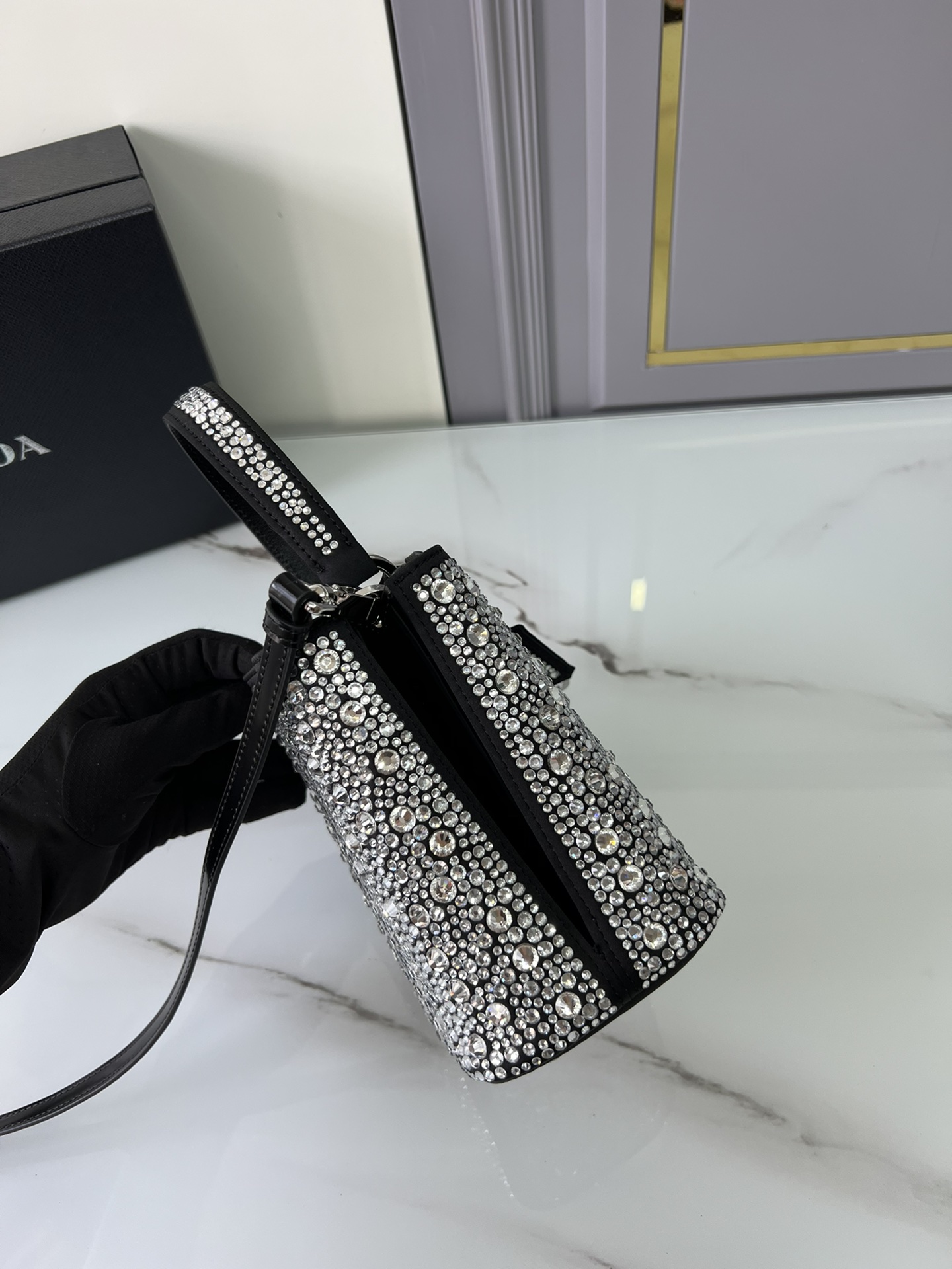 handbags prada 1BA373 15*16*9.5 - vstockx