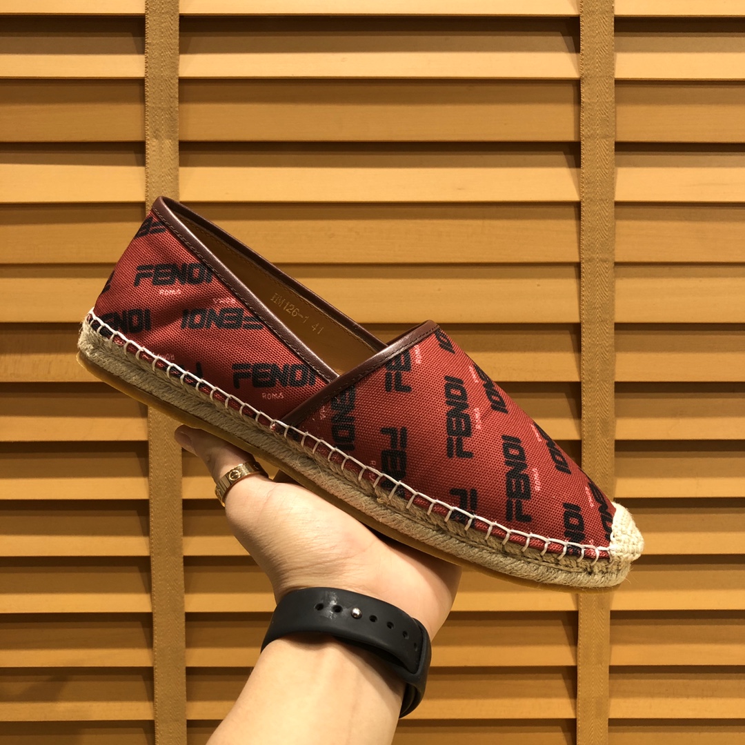 Fendi Espadrilles Sneakers 4 - vstockx
