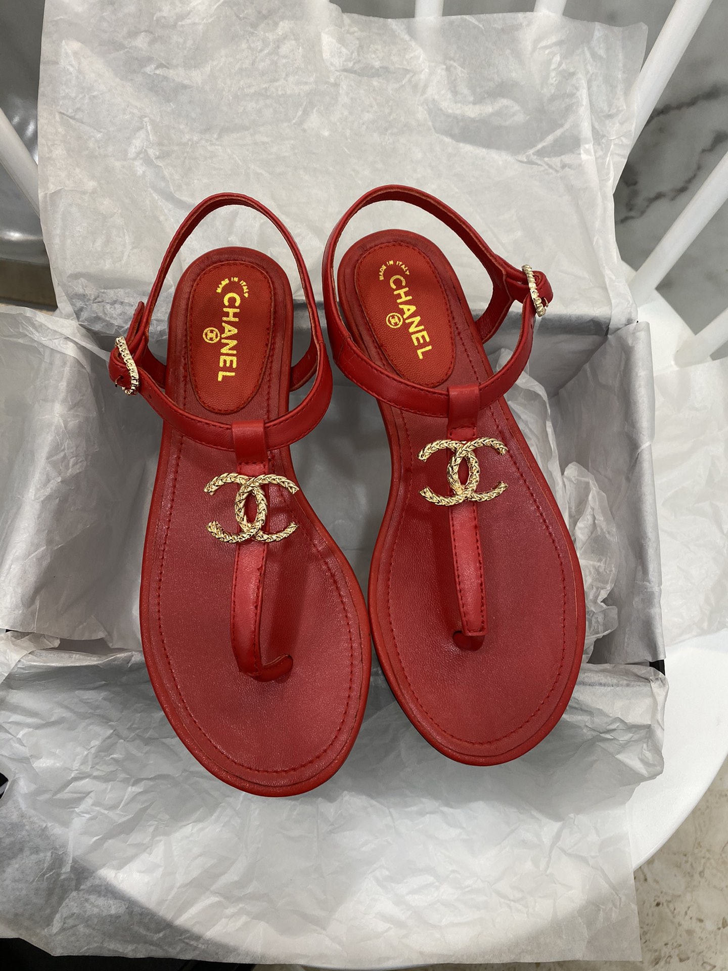 Chanel Slides 26 - vstockx