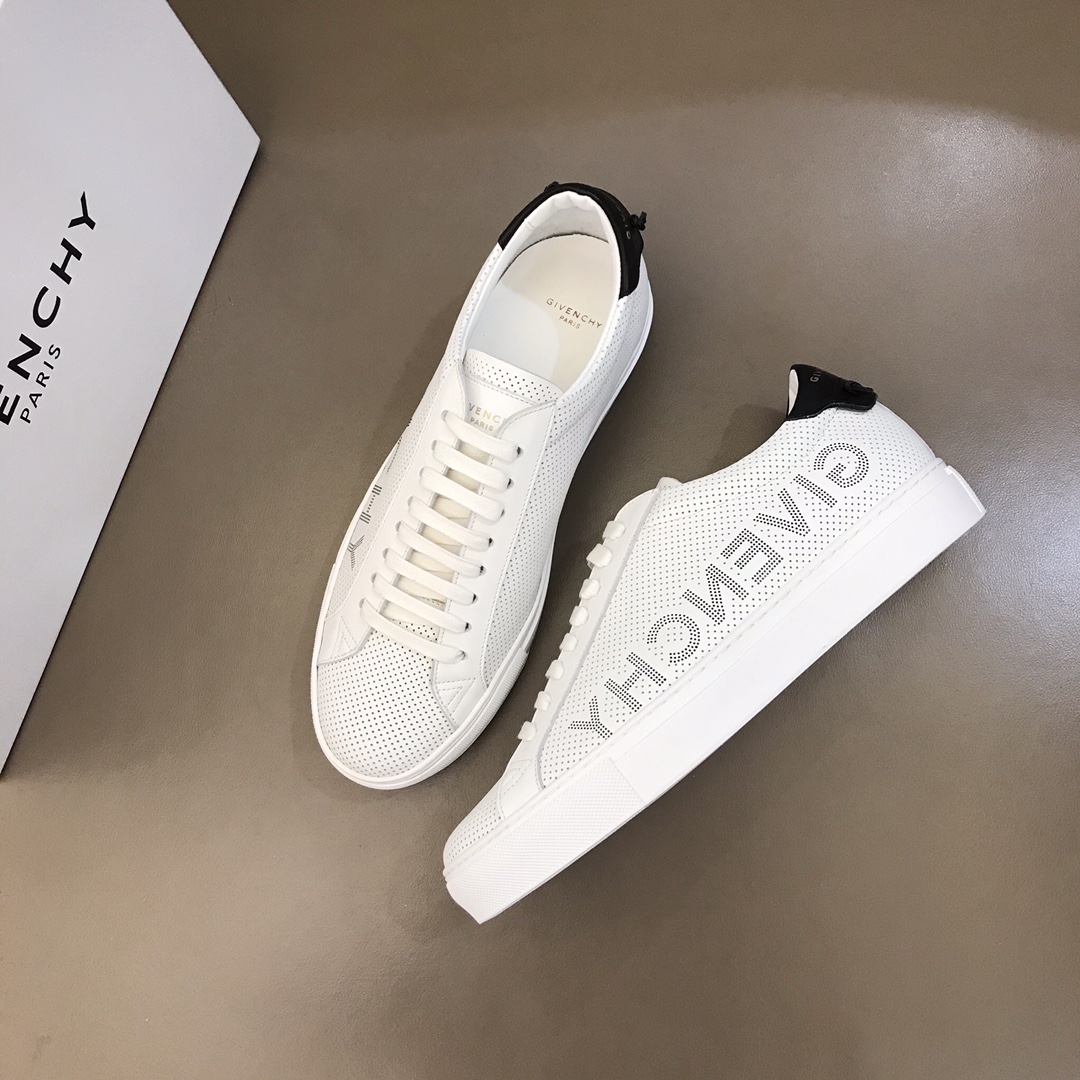 Givenchy Urban Street Logo-print Leather Sneakers 9 - vstockx