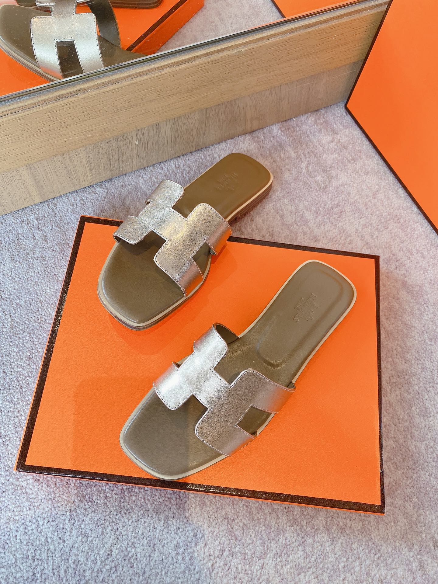 Hermes Sandals 75 - vstockx