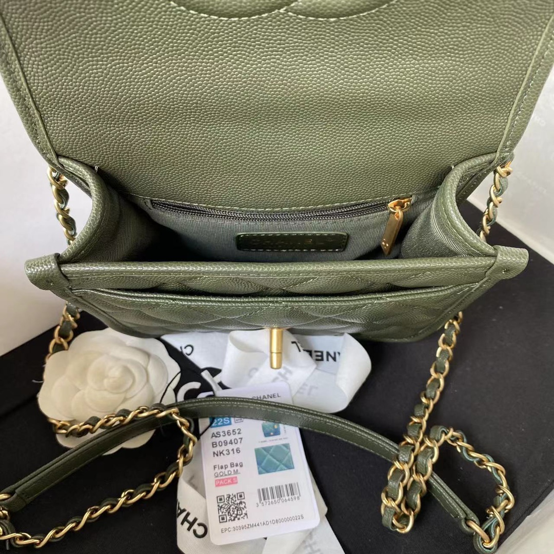 Handbag Chanel AS3652 size 17x20.5x6 cm - vstockx