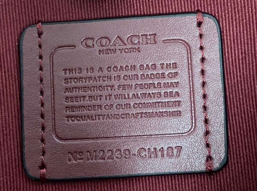 Handbags Coach CH542 size:30*22.5*14cm - vstockx