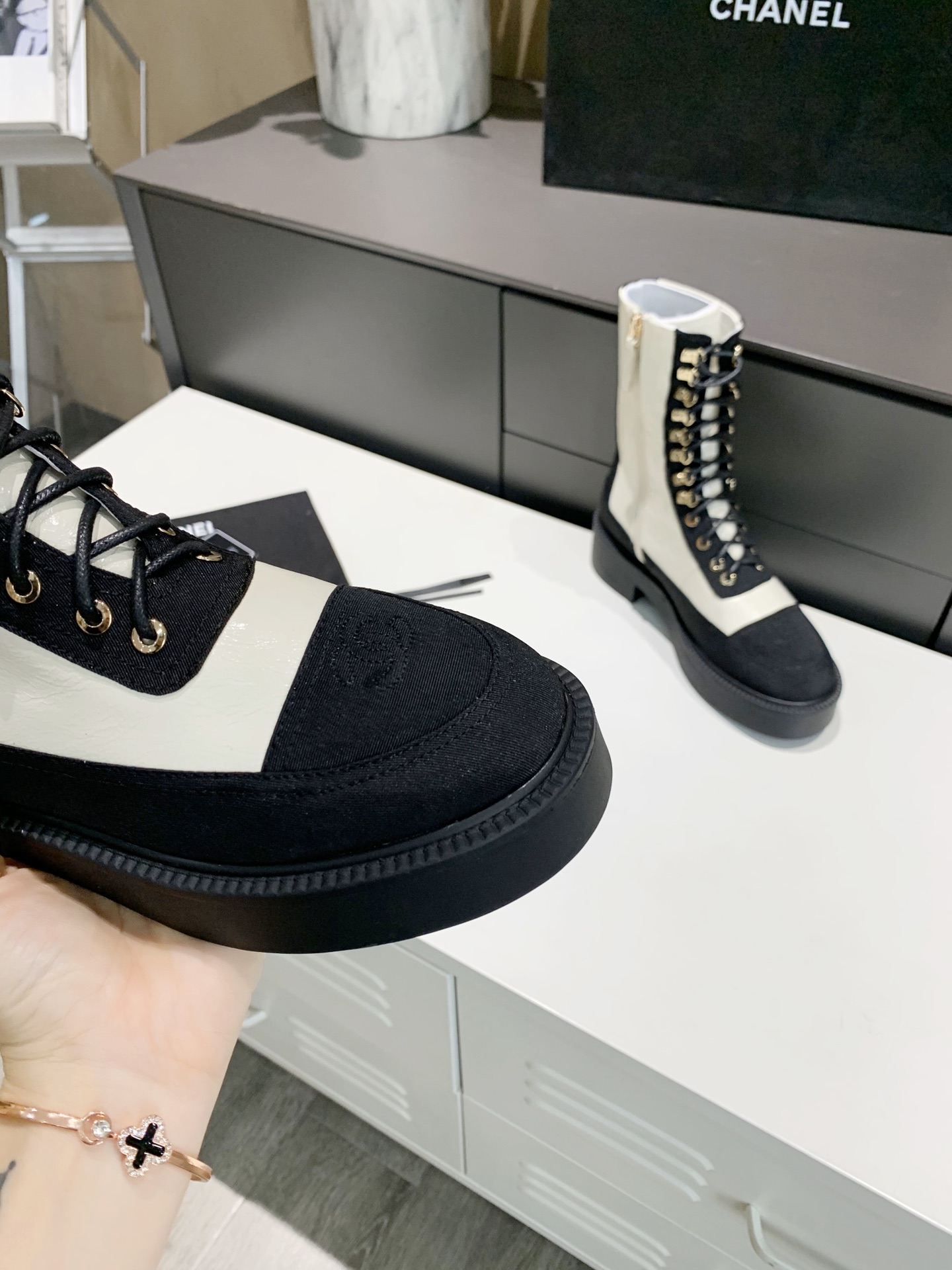 Chanel Boots 2 - vstockx