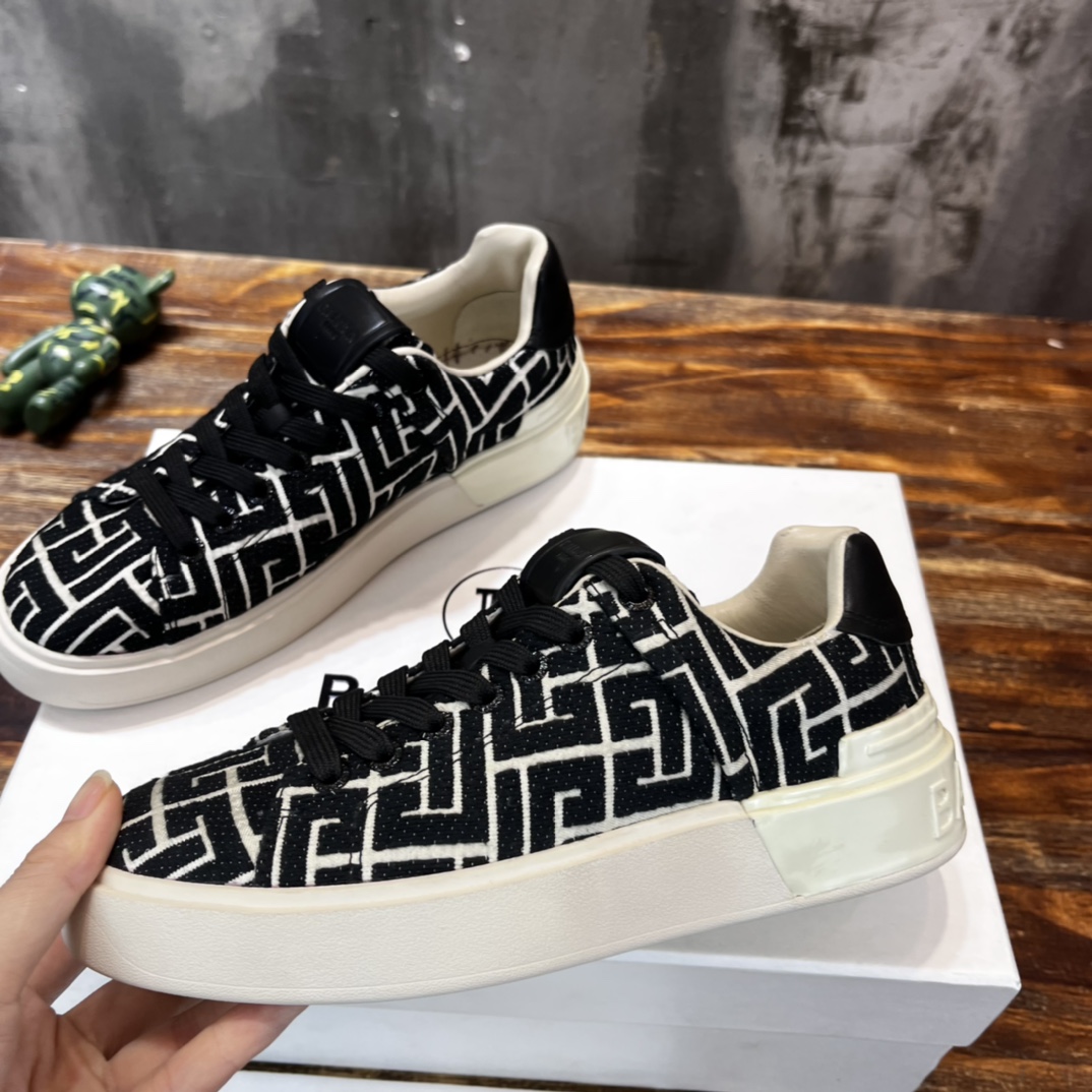 Balmain B-Court sneaker 46 - vstockx