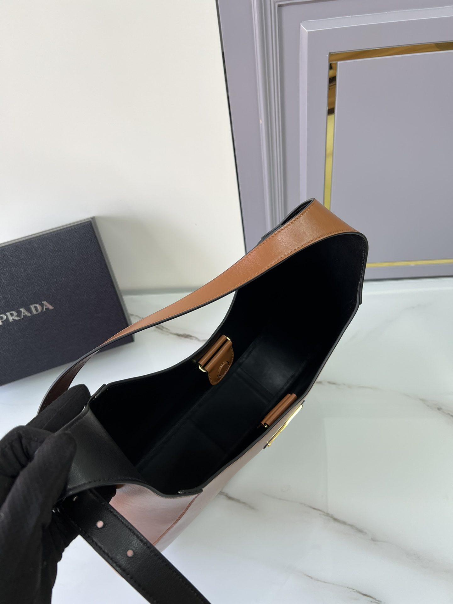 handbags prada 1BC181 40*30*9 - vstockx