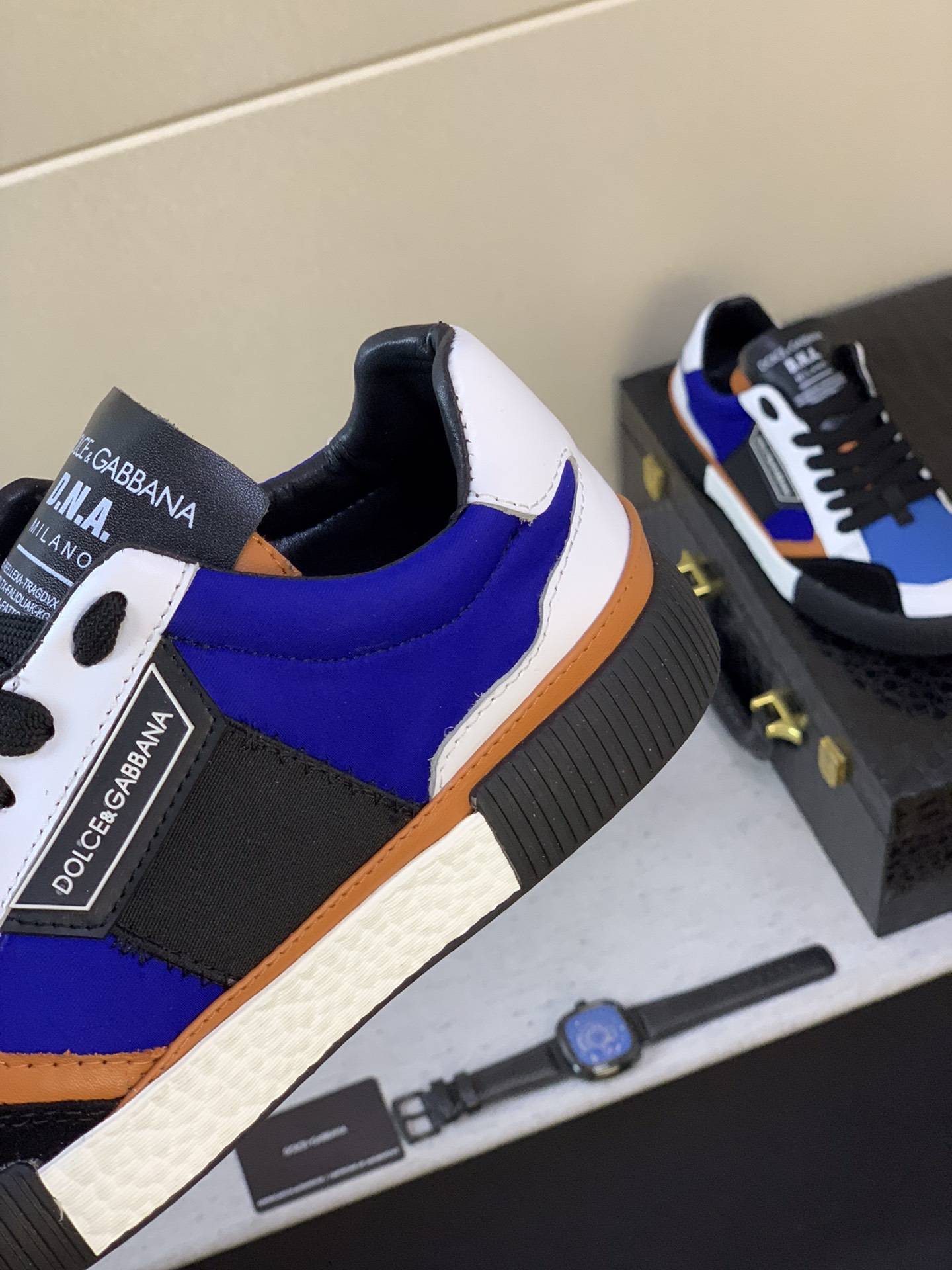 Dolce & Gabbana Low Tops Sneakers 46 - vstockx