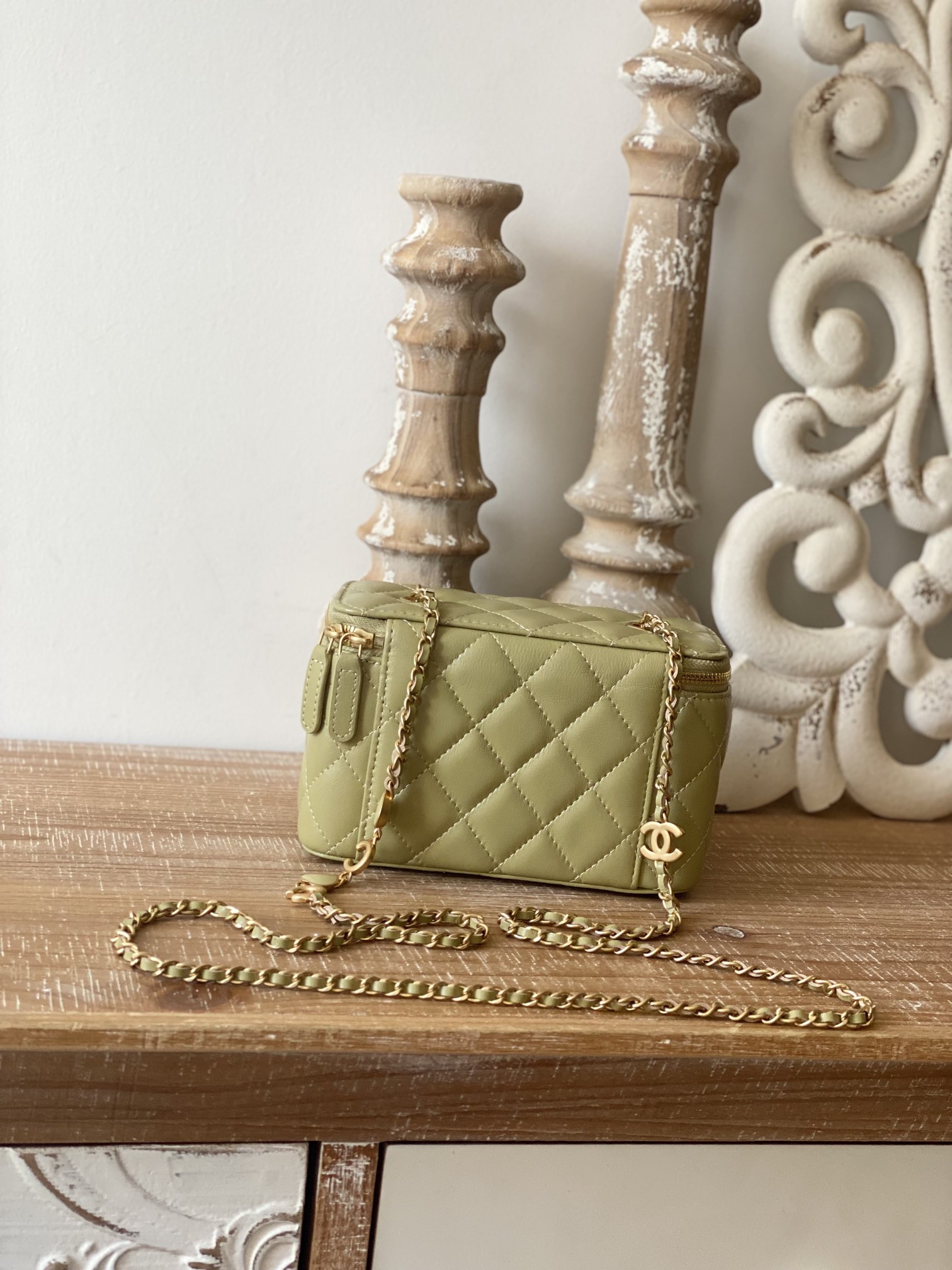 Handbag Chanel 81226 size 16.5 cm - vstockx