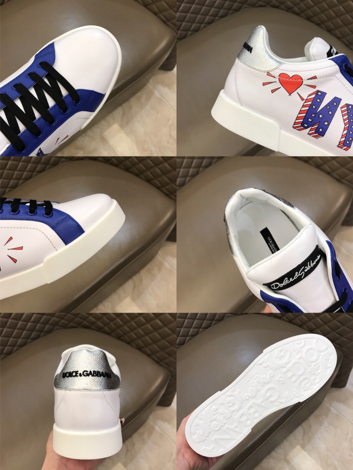 Dolce & Gabbana Low Tops Sneakers 116 - vstockx