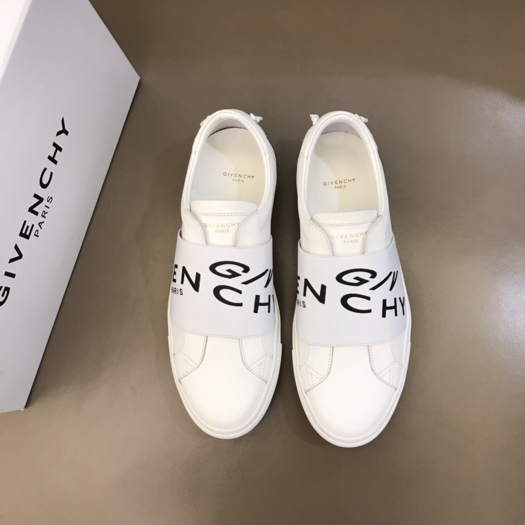 Givenchy Urban Street Logo-print Leather Sneakers 17 - vstockx