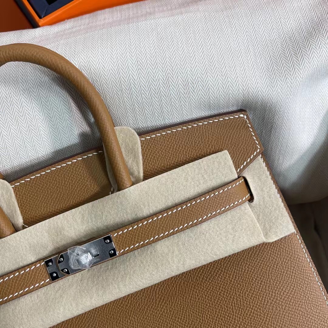 Handbags Hermes Birkin Sllier size:25 cm - vstockx