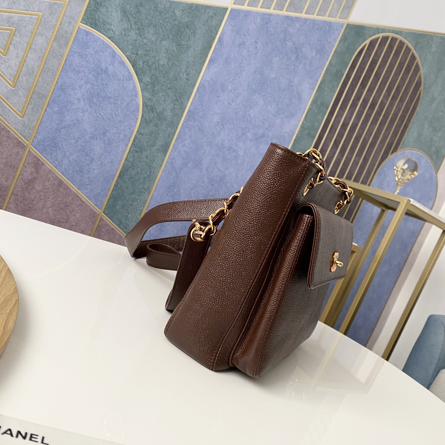 Handbag Chanel 6706 size 26 10.5 22 cm - vstockx