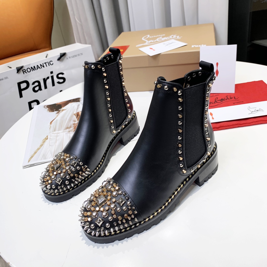 Christian Louboutin boots 1 - vstockx