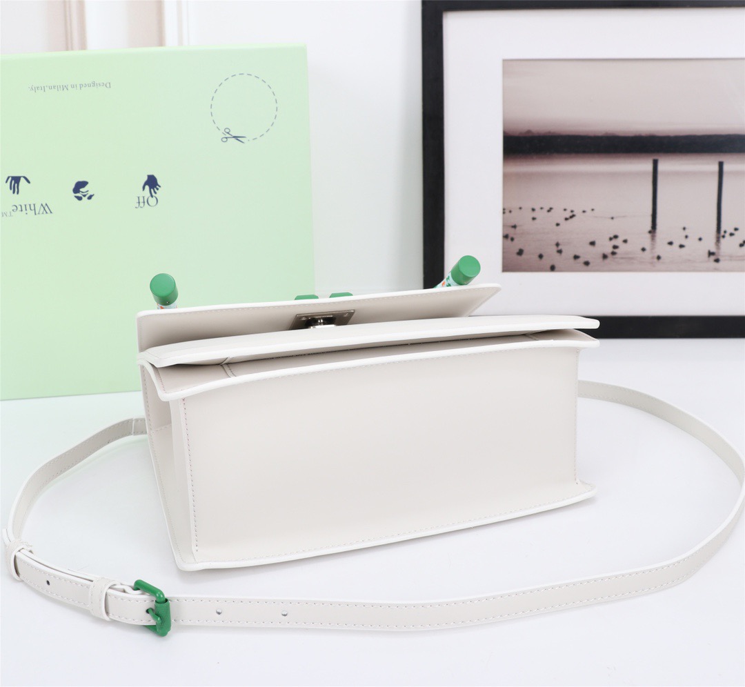 handbags OFF-White 581  6885970  size:25*19*10cm - vstockx