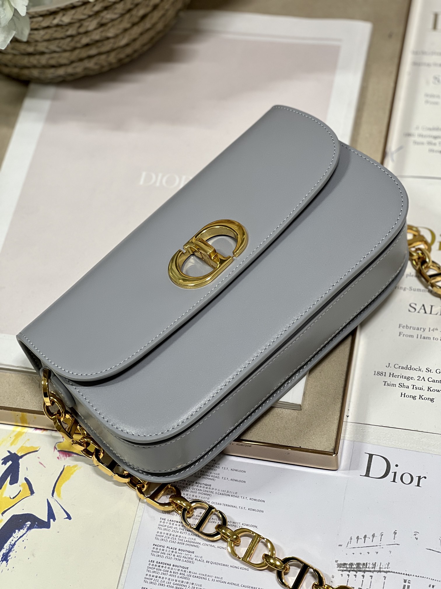 Handbag Dior 9260 size 22.5  12.5  6.5 cm - vstockx