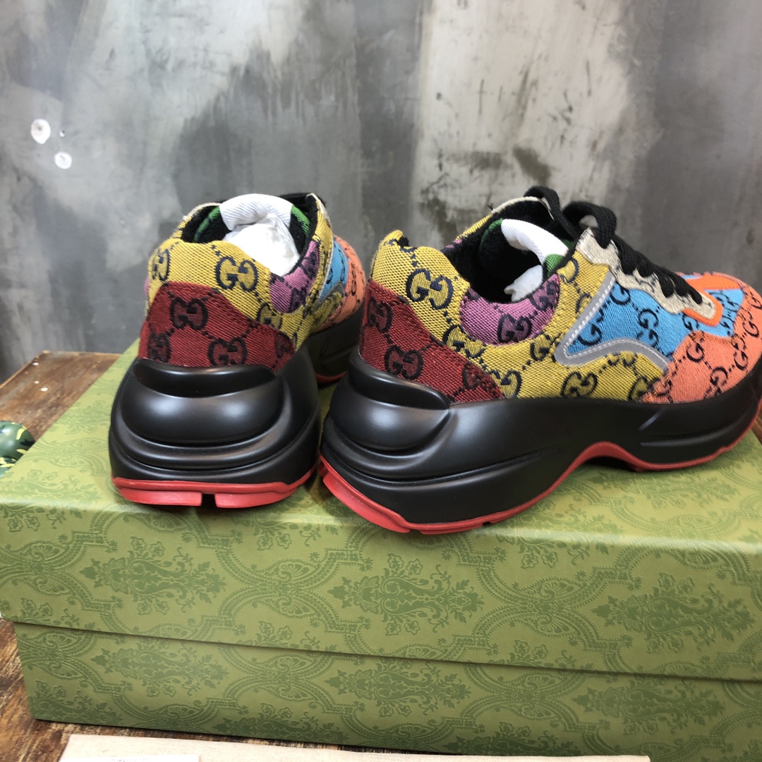 Gucci Rhyton sneaker 10 - vstockx