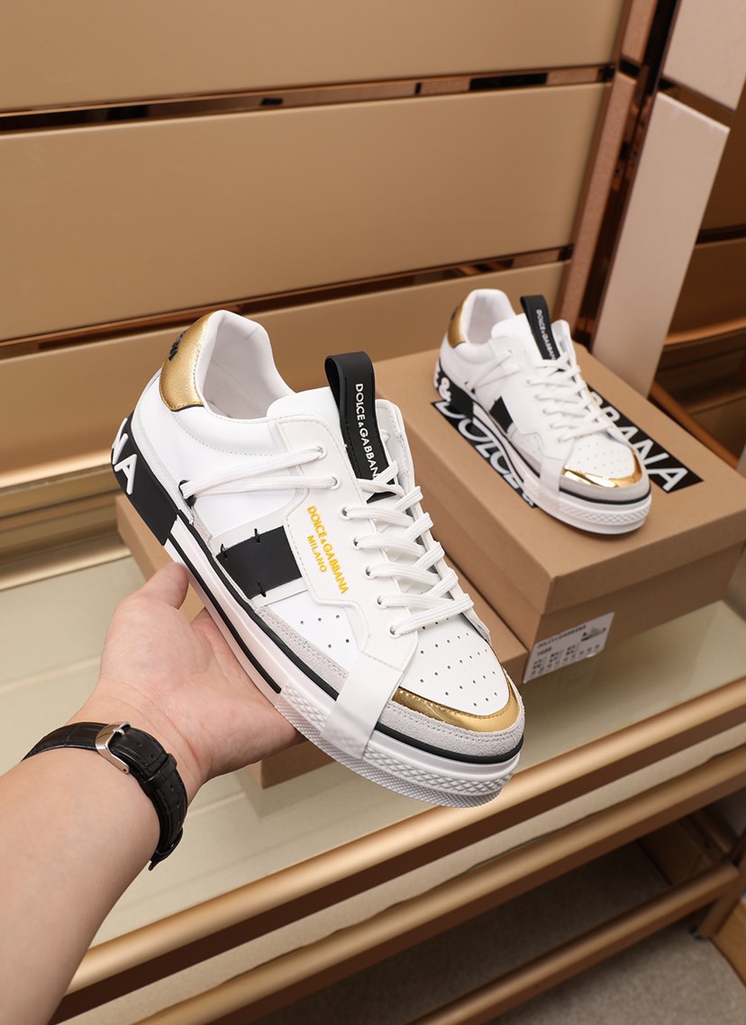 Dolce & Gabbana Low Tops Sneakers 24 - vstockx