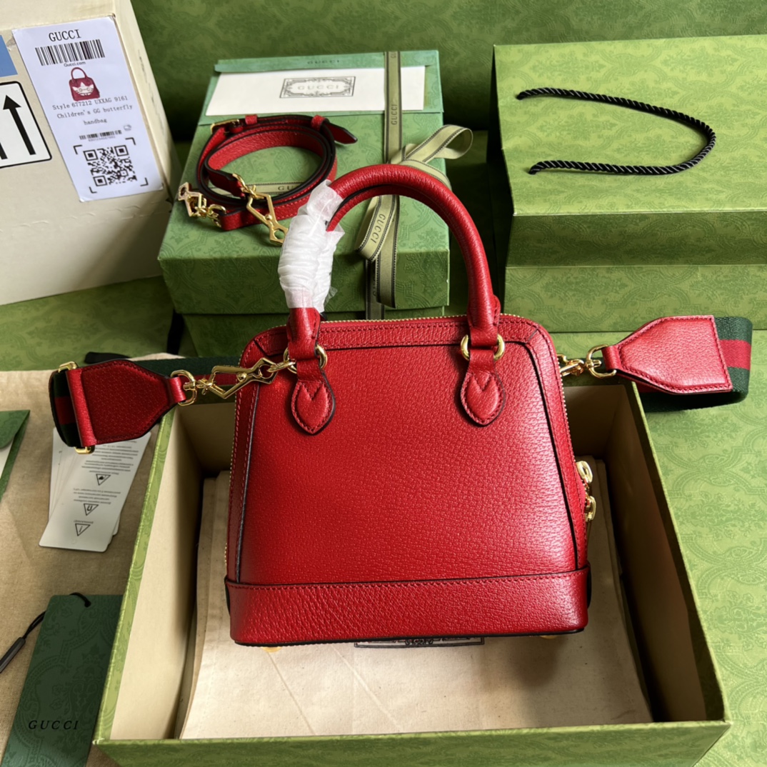 Handbag Gucci 677212 size 20*19.5*7.5 cm - vstockx