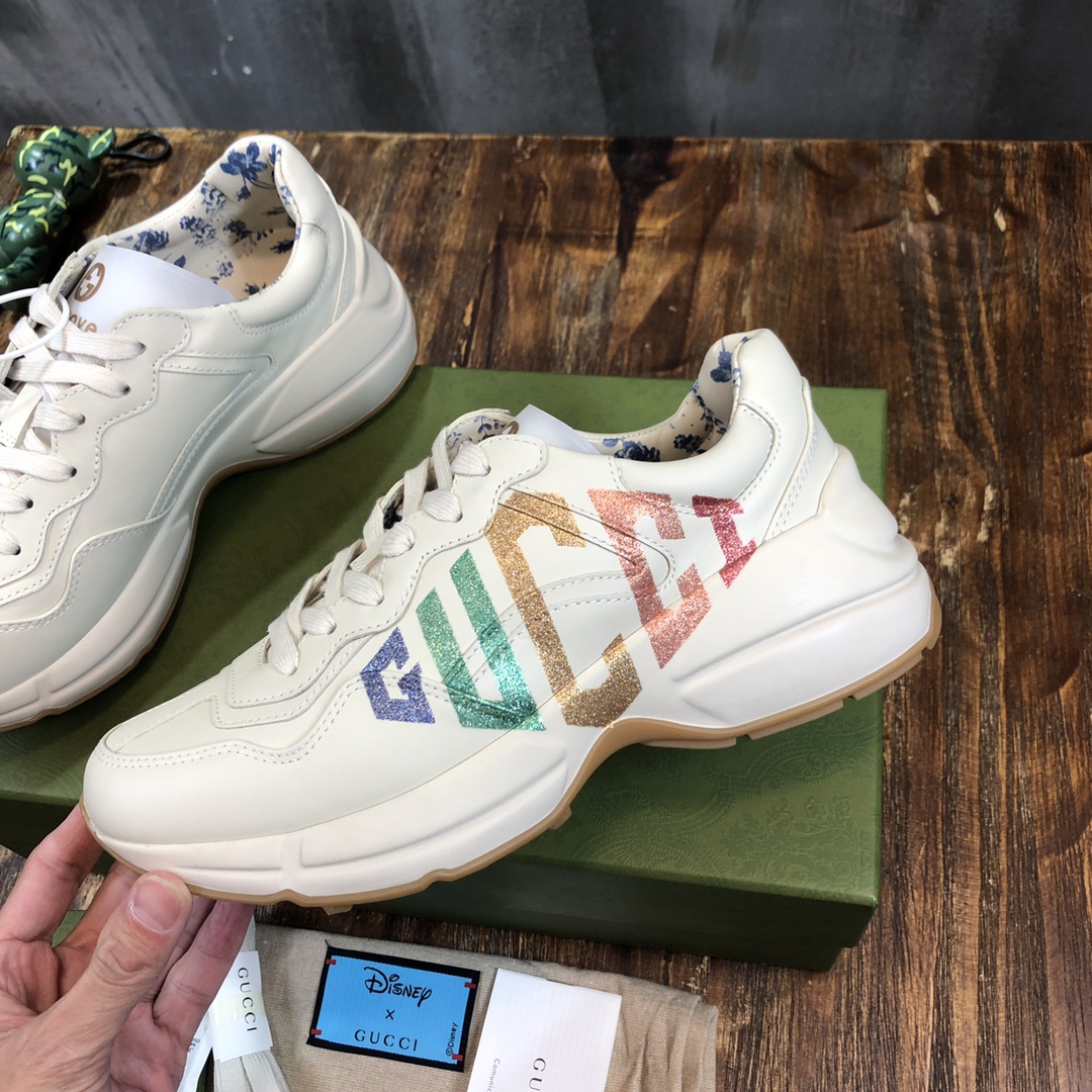 Gucci Rhyton sneaker 35 - vstockx