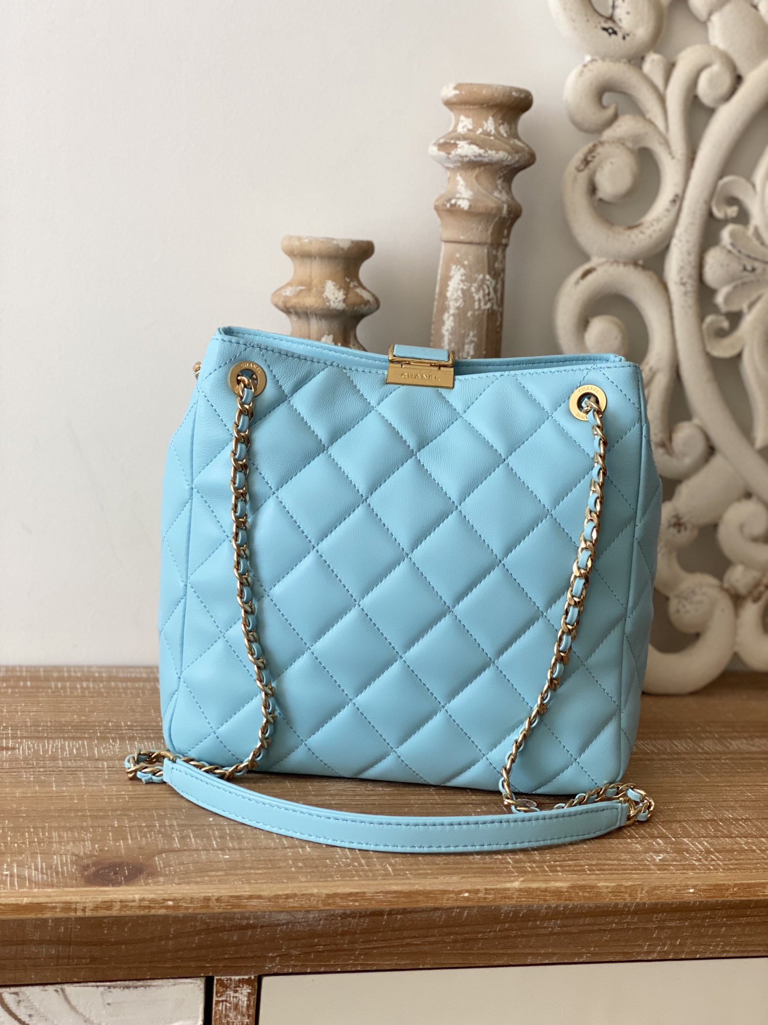 Handbag Chanel 3477 size 22*25*9* cm - vstockx