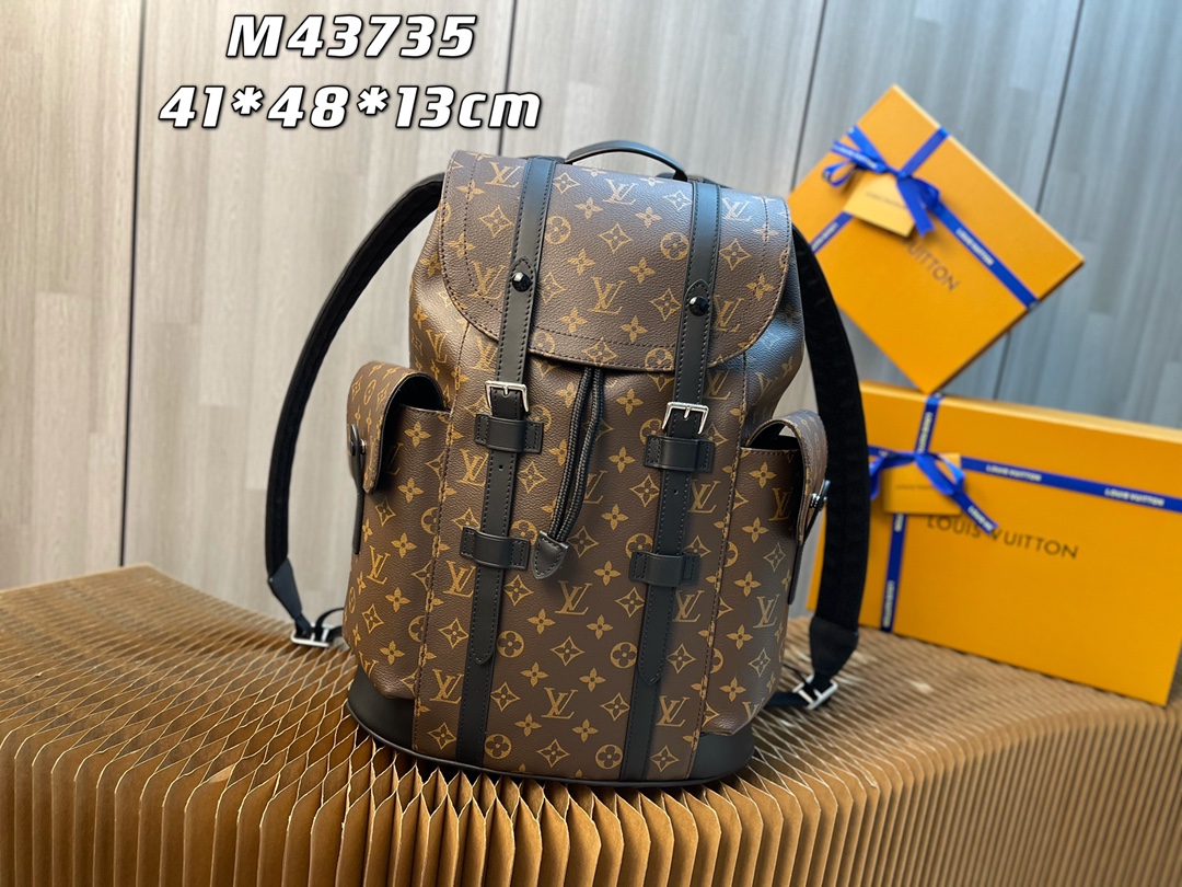 Handbag Louis Vuitton M43735 size 41  47  13 cm - vstockx