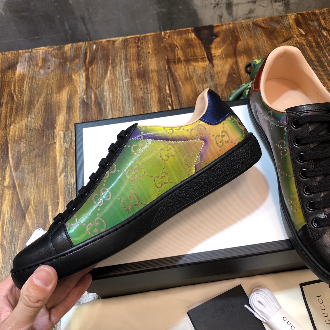 Gucci Ace embroidered sneaker 48 - vstockx