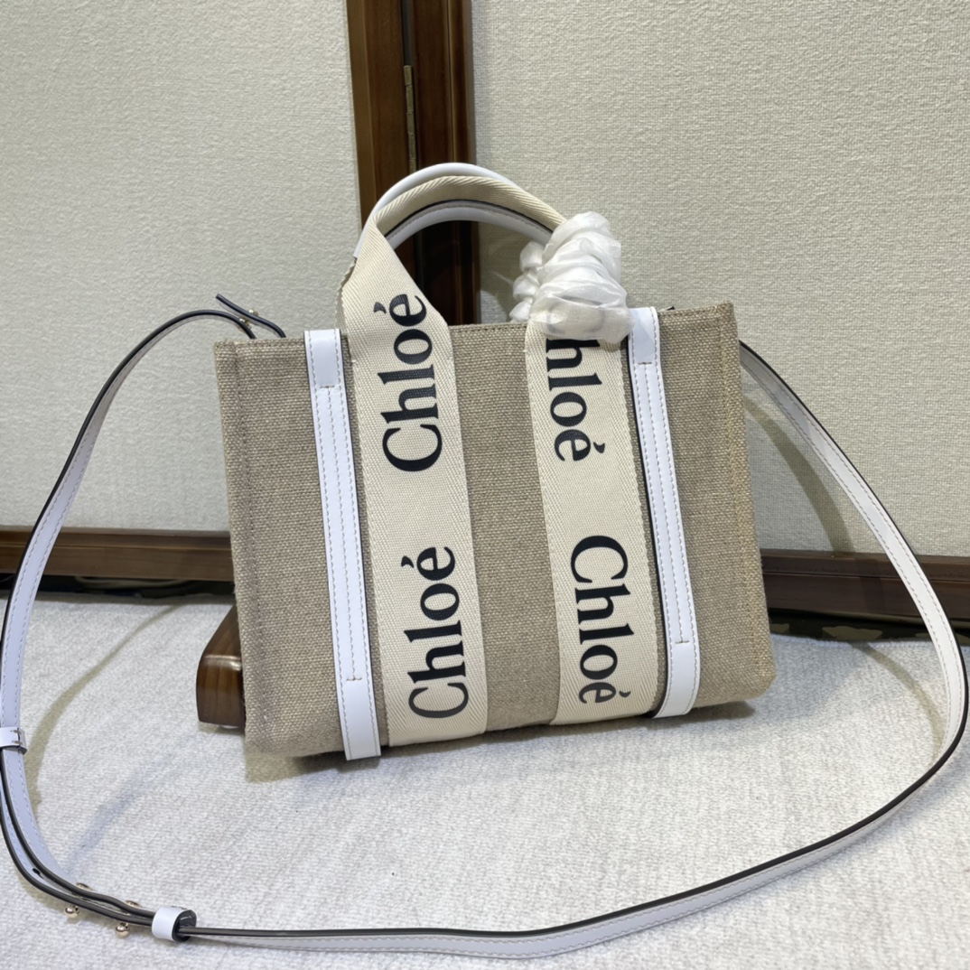 Handbags CELIN Chloe Woody 6062 size:26.5*20*8 cm - vstockx