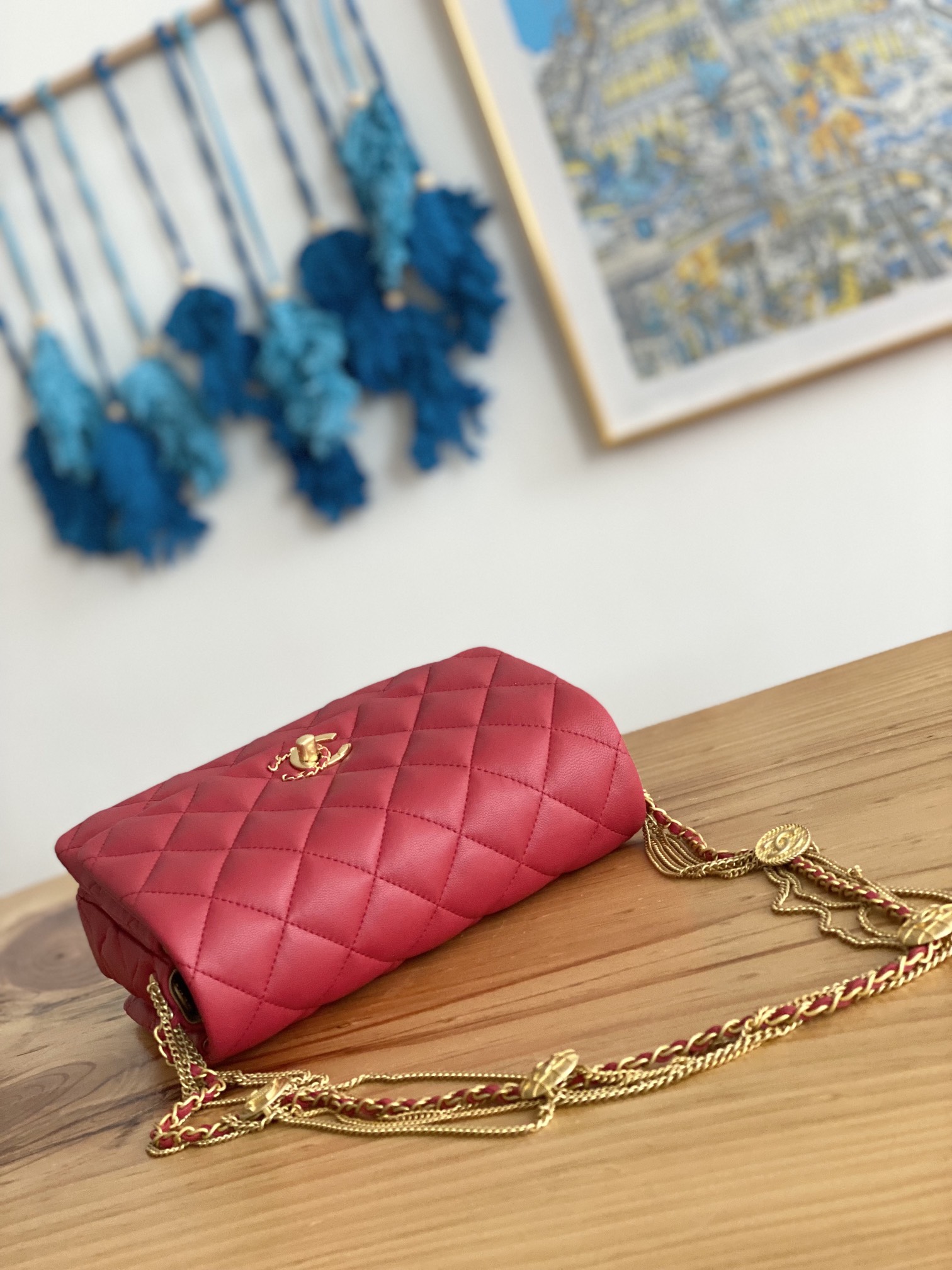 Handbag Chanel 3378 size 15cmX20cmX9 cm - vstockx