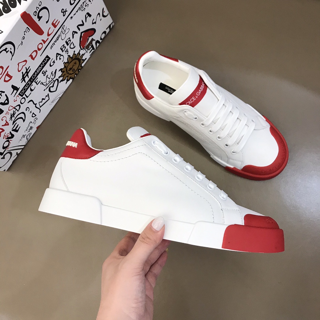 Dolce & Gabbana Low Tops Sneakers 40 - vstockx