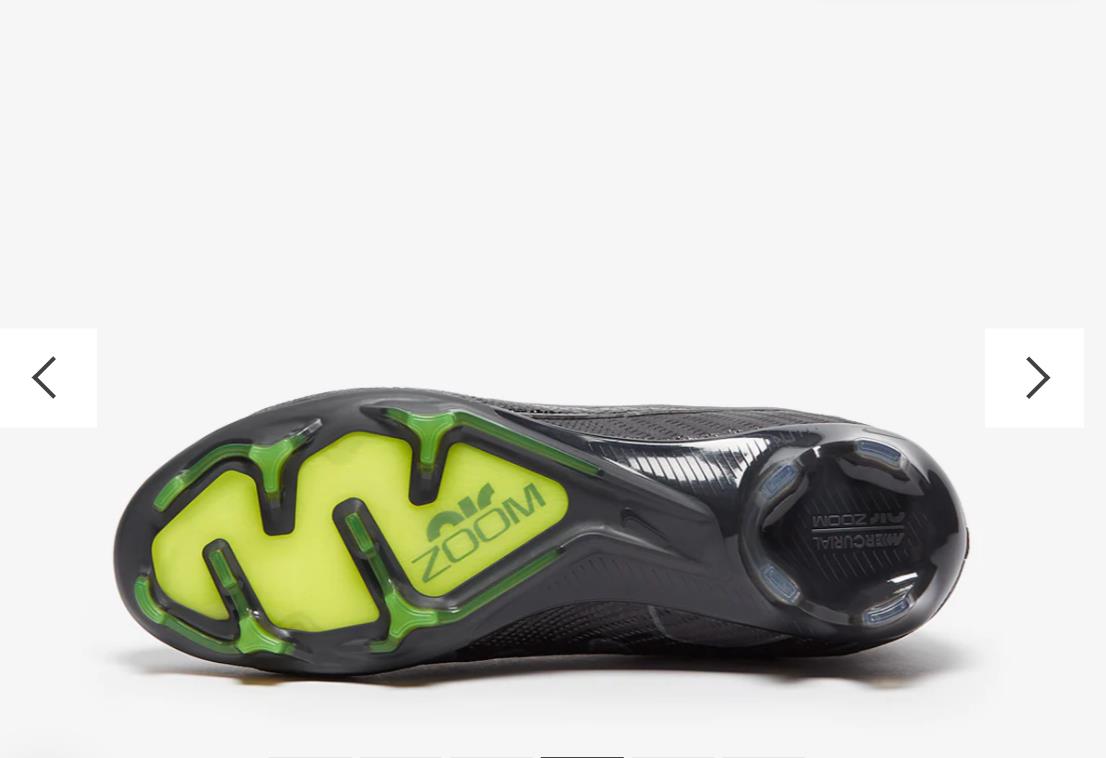 Nike Zoom Mercurial Vapor 15 Elite SG-Pro Anti-Clog Traction Black White Volt - vstockx