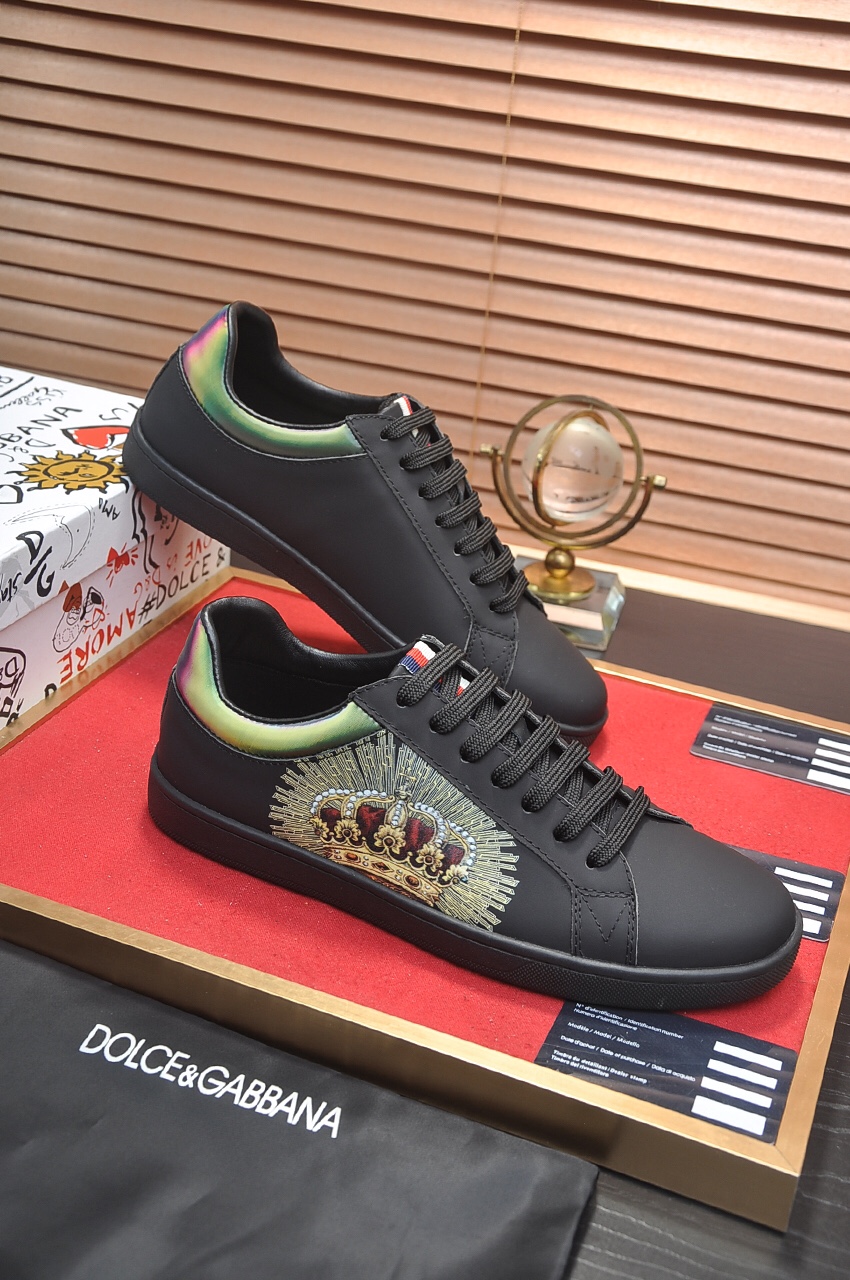 Dolce & Gabbana Low Tops Sneakers 54 - vstockx