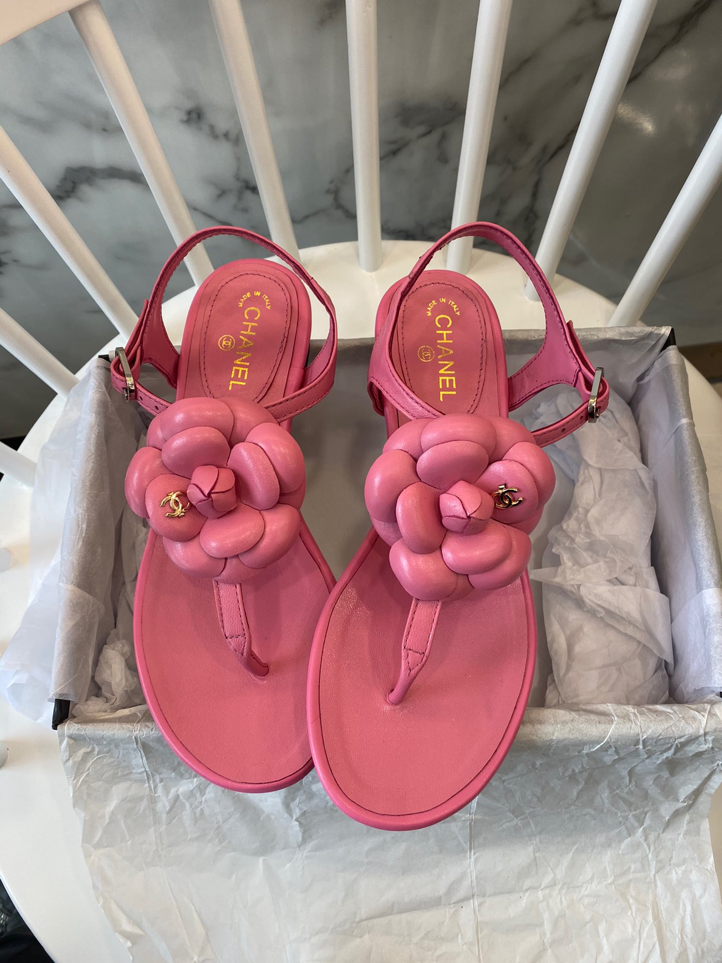 Chanel Slides 29 - vstockx