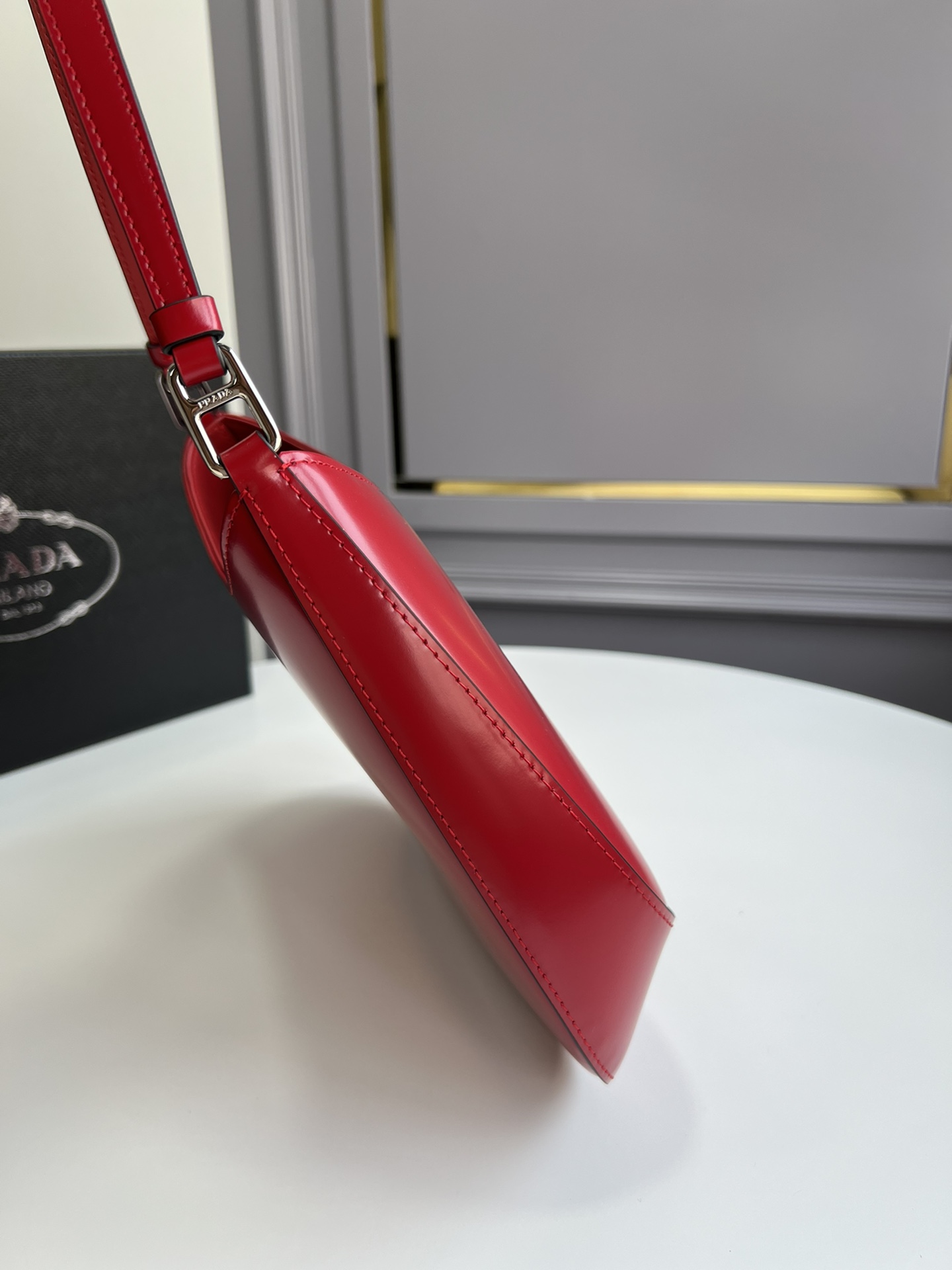 handbags prada 1BC499 size:26.5*15*4 - vstockx