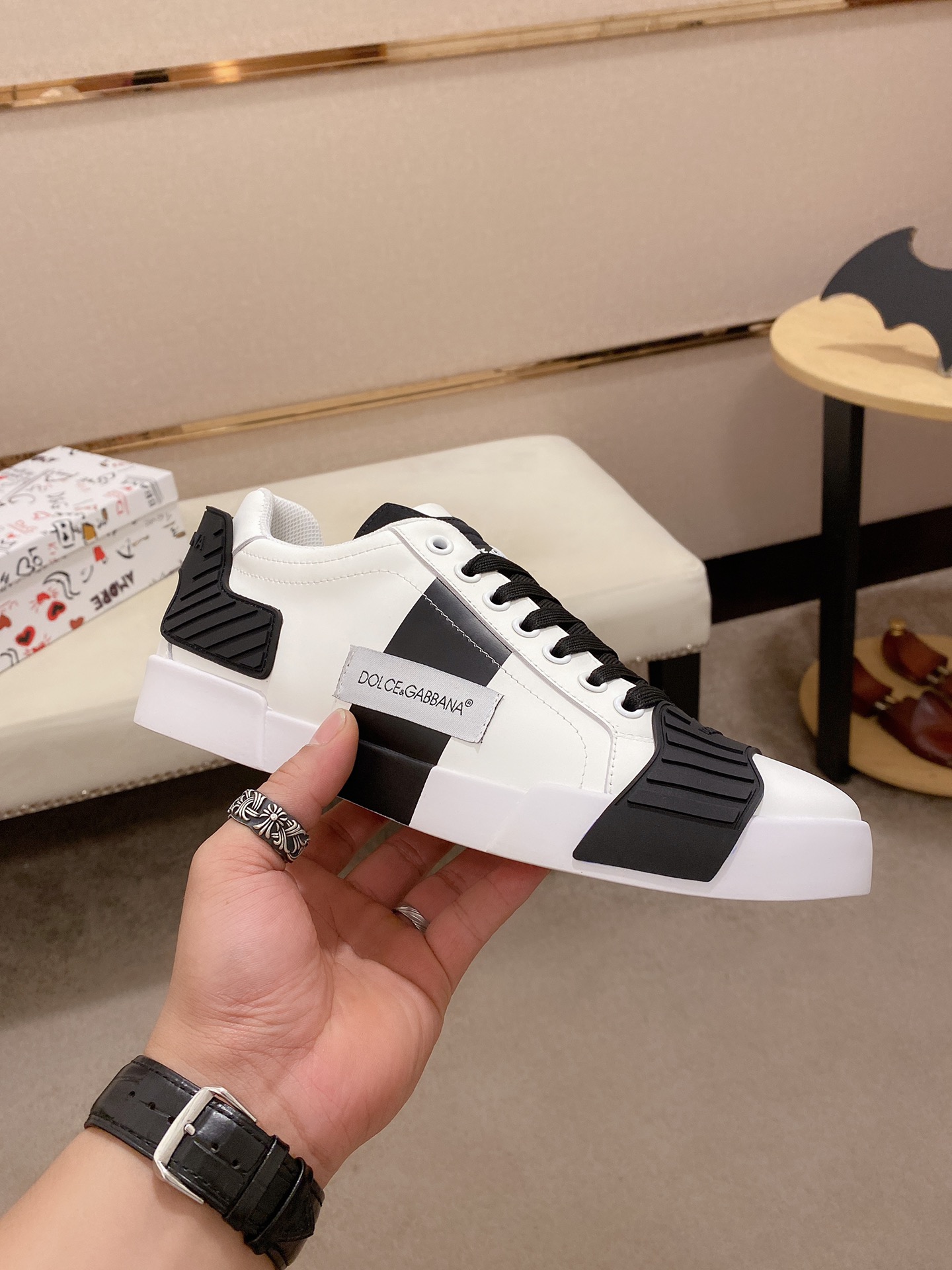 Dolce & Gabbana Low Tops Sneakers 65 - vstockx