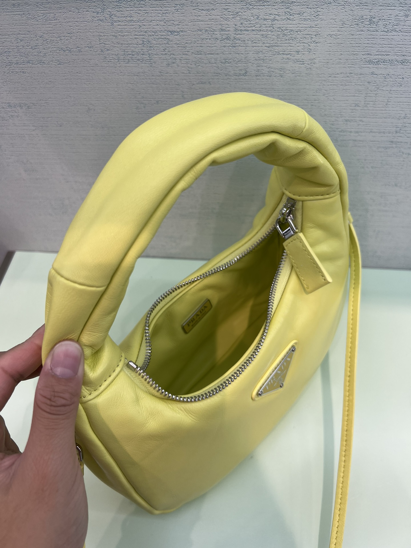 handbags prada 1BA384 21*12.5*6.5 - vstockx