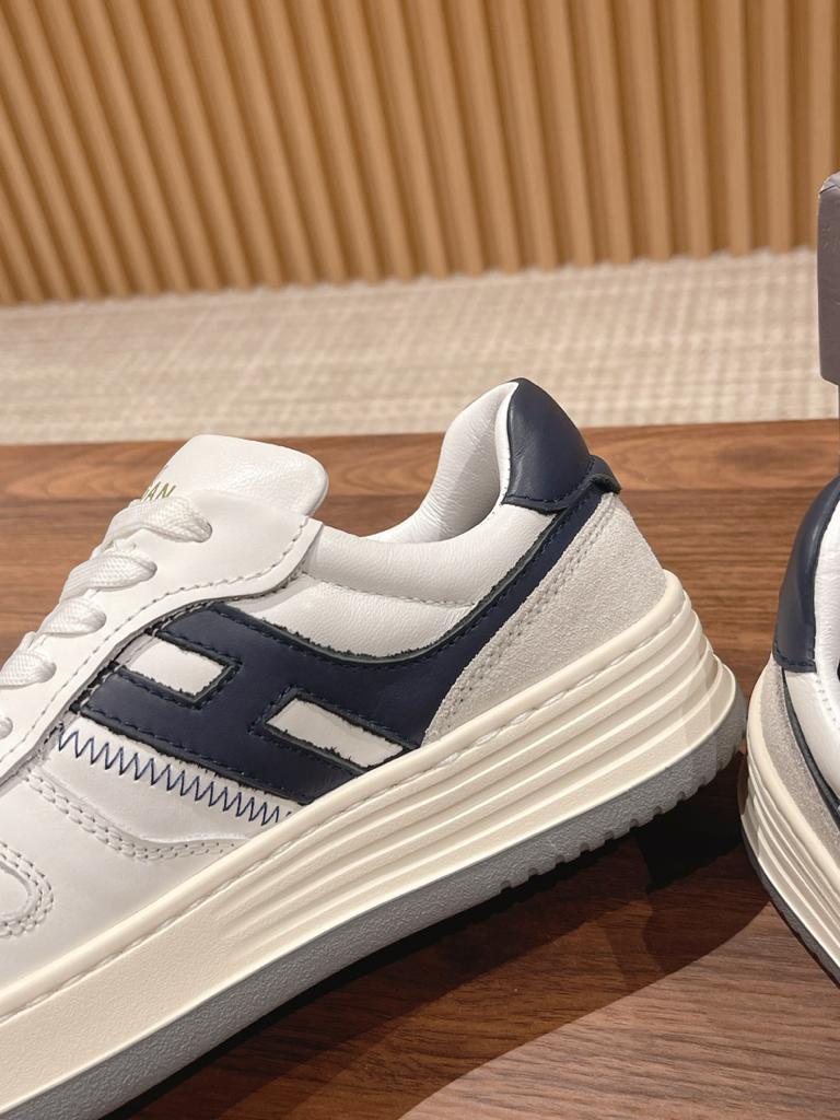 Hogan H630 White Blue - vstockx