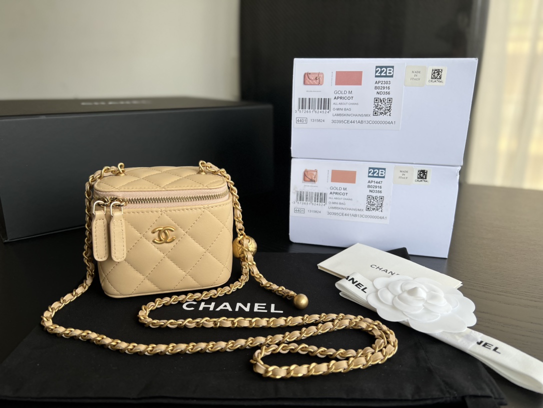 Handbag Chanel AP1447 size 8.5cmx11cmx7 cm - vstockx