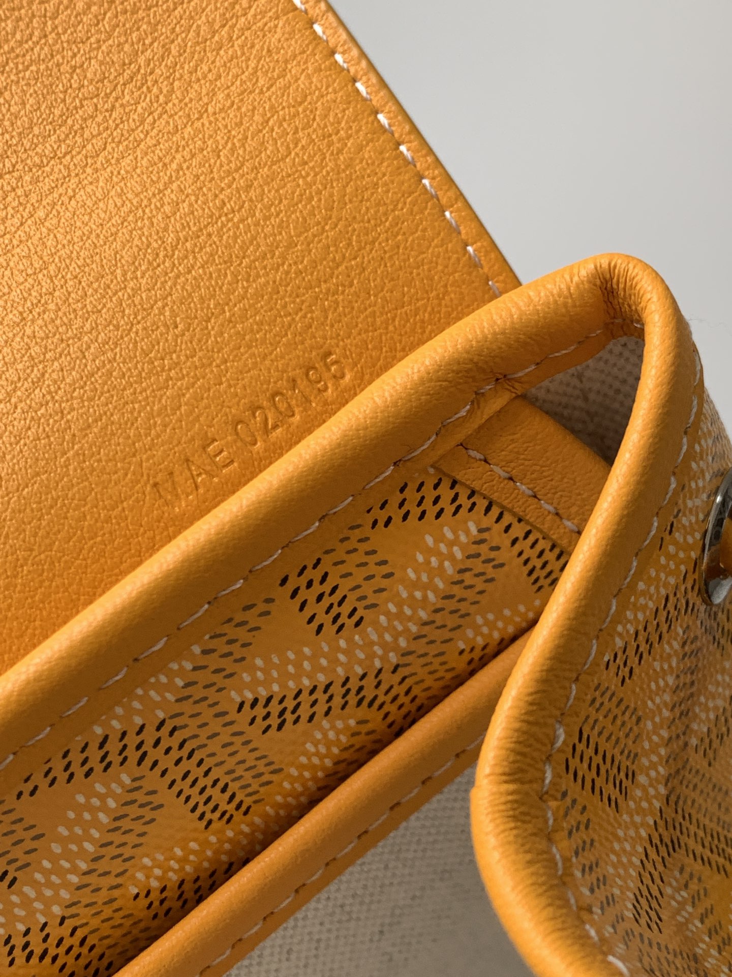 Handbags Goyard Alpin MAE020195 size:23*9.5*19 cm - vstockx