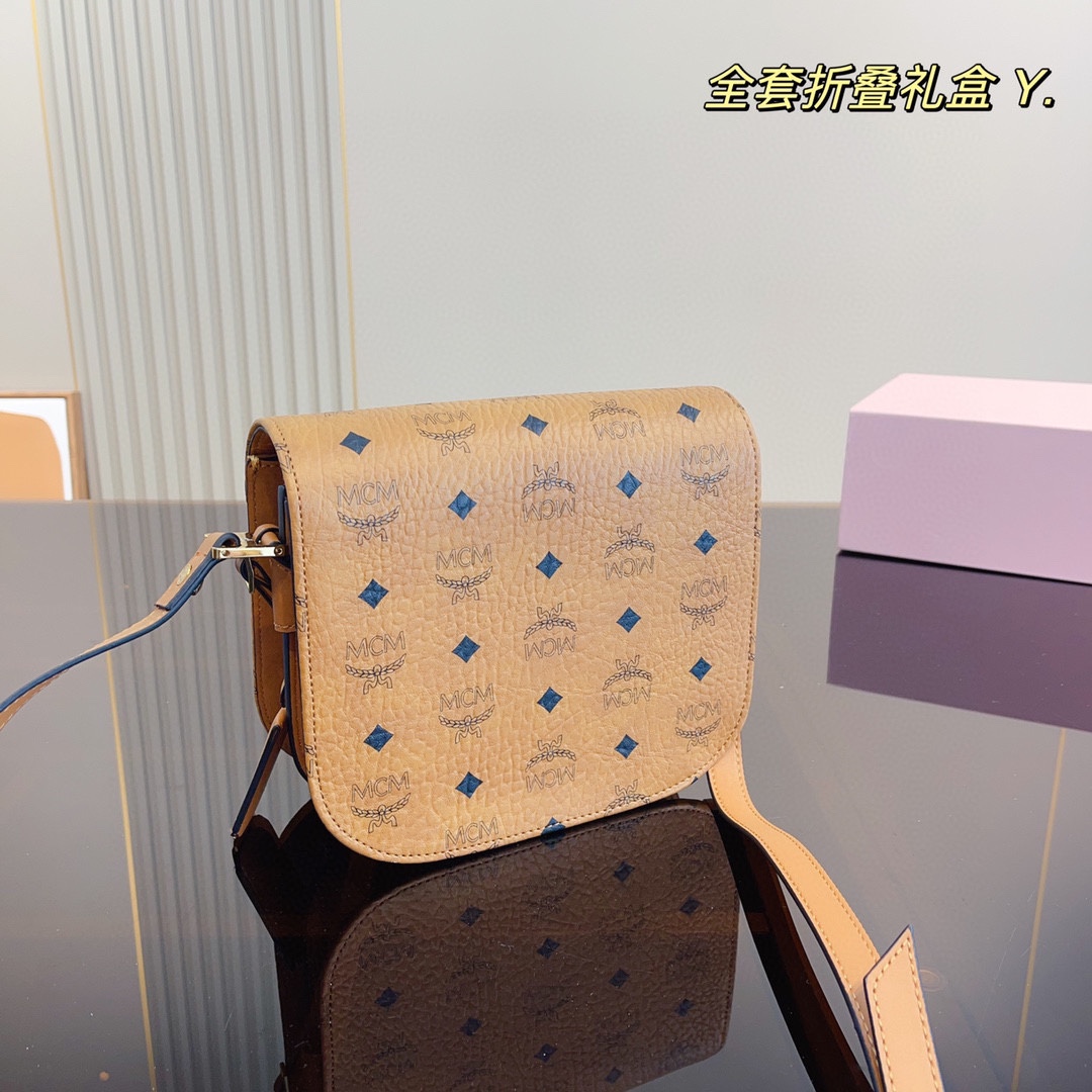 Handbags MCM mom size:21*10*18 cm - vstockx