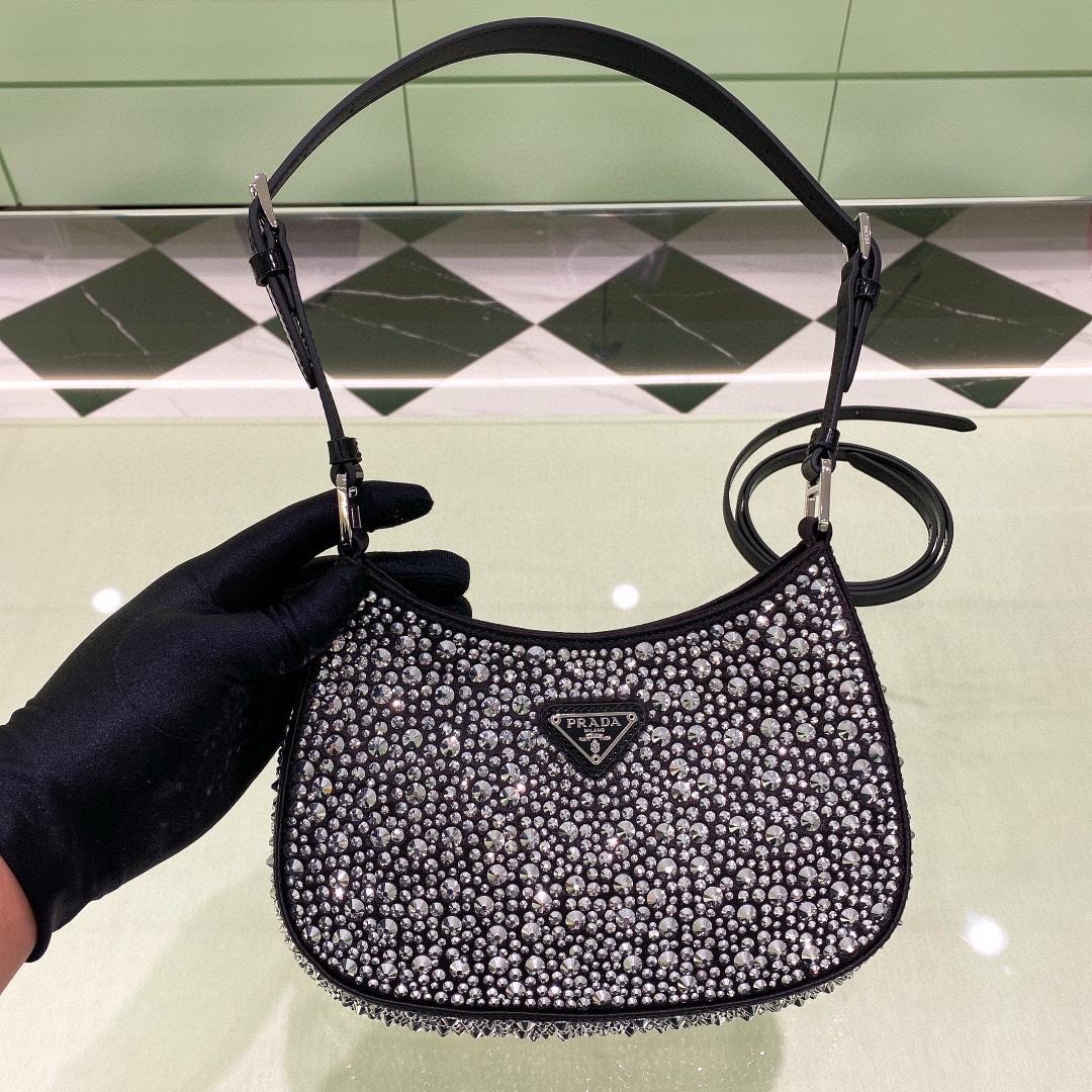 handbags prada 1BC169 Size:22*18*4.5cm - vstockx