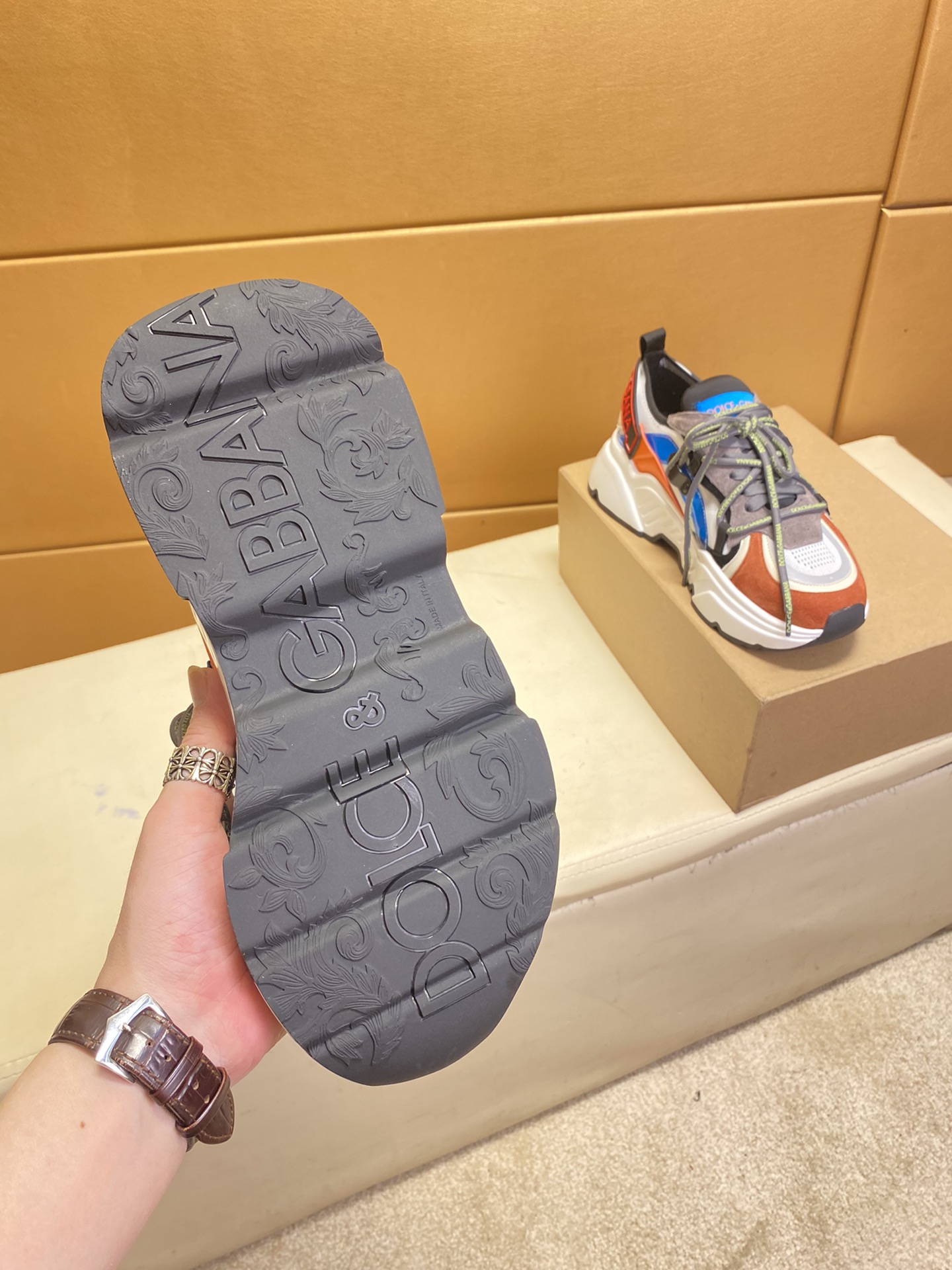 Dolce & Gabbana Low Tops Sneakers 85 - vstockx