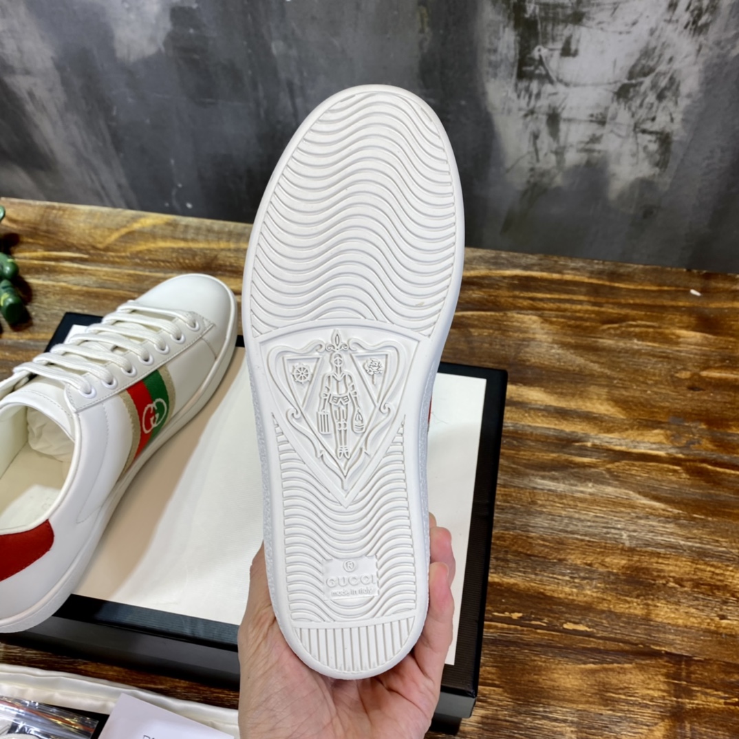 Gucci Ace Interlocking GG - vstockx