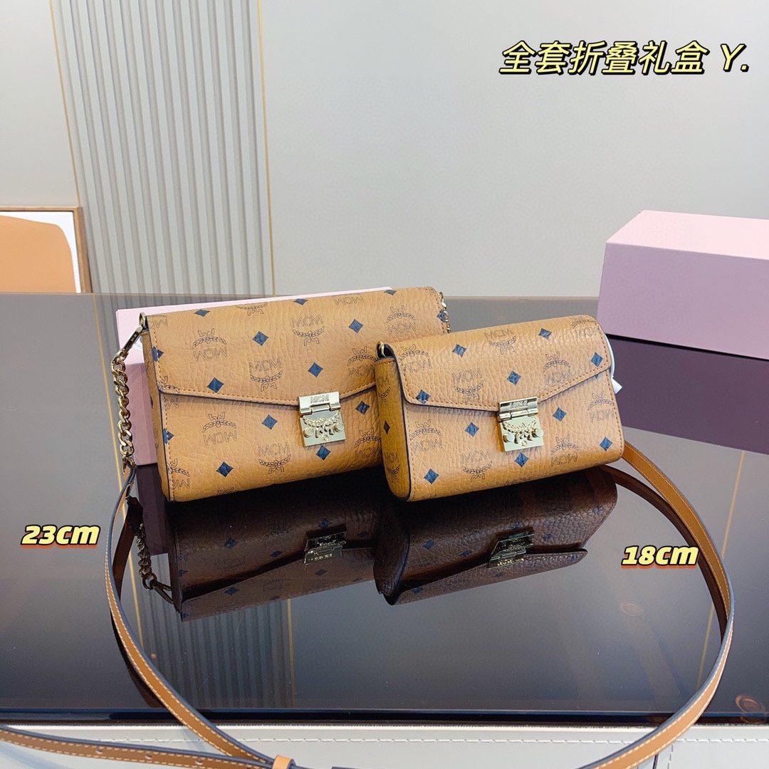 Handbags MCM mom size:16*21 cm - vstockx