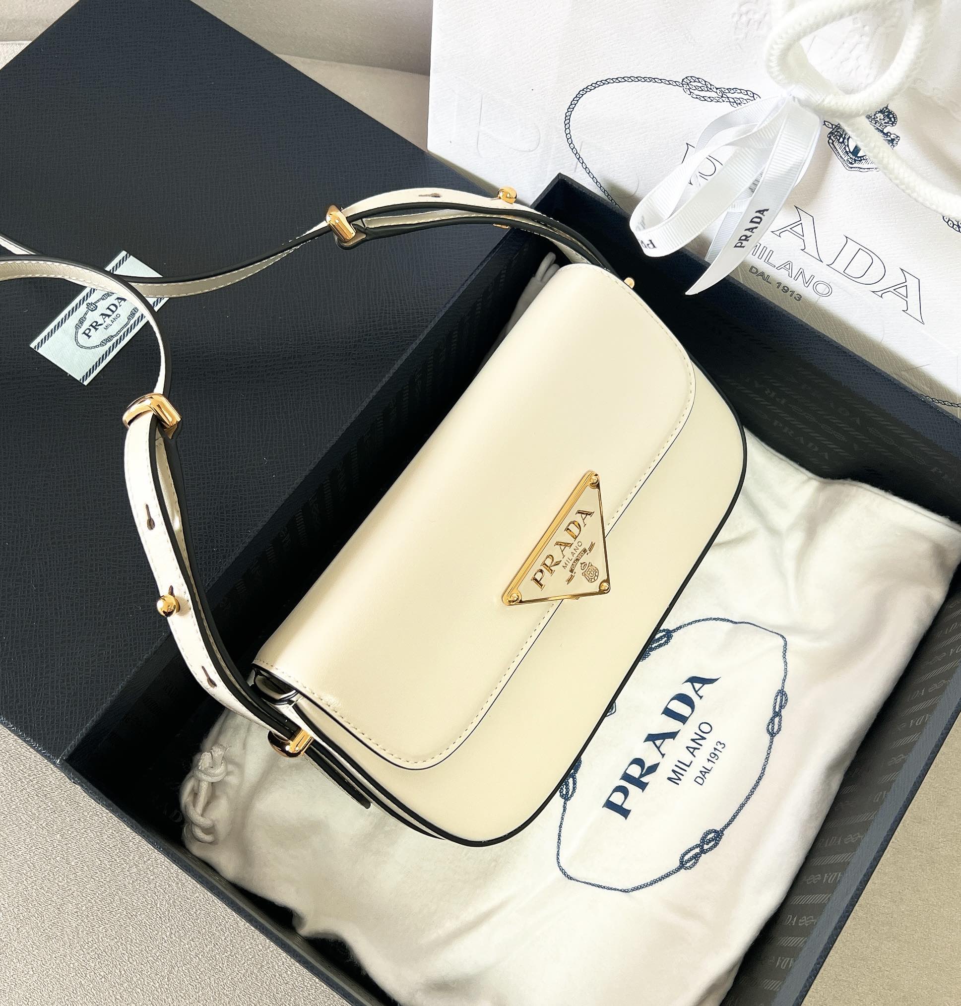handbags prada 1BD339 Size:20.5*10.5*4cm - vstockx