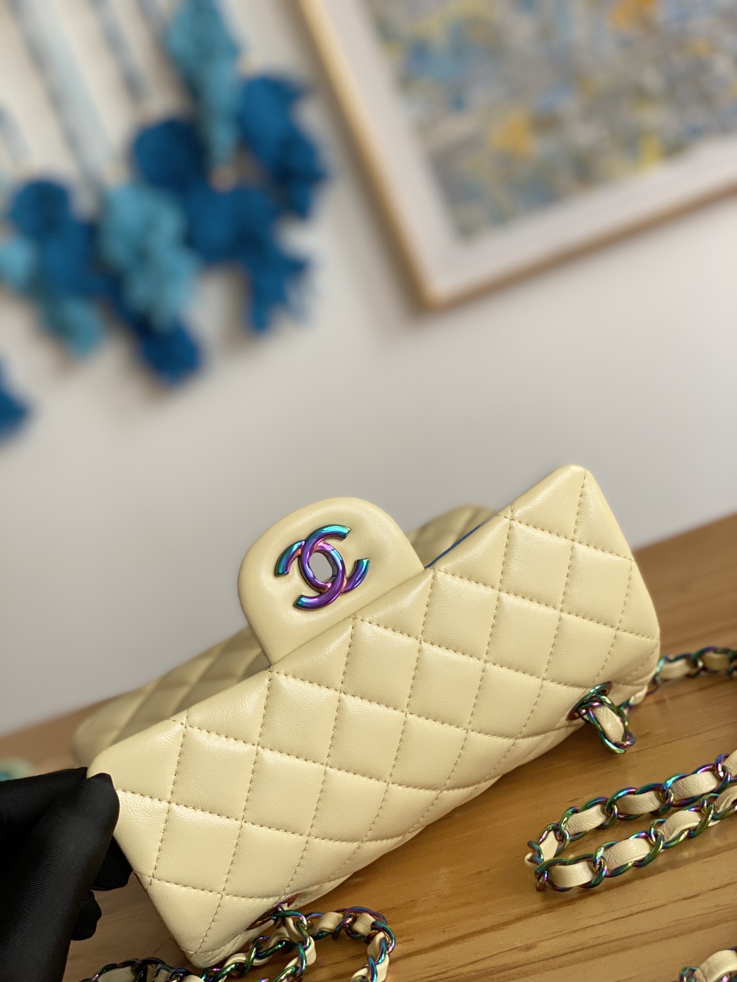 Handbag Chanel 116 size 20 cm - vstockx